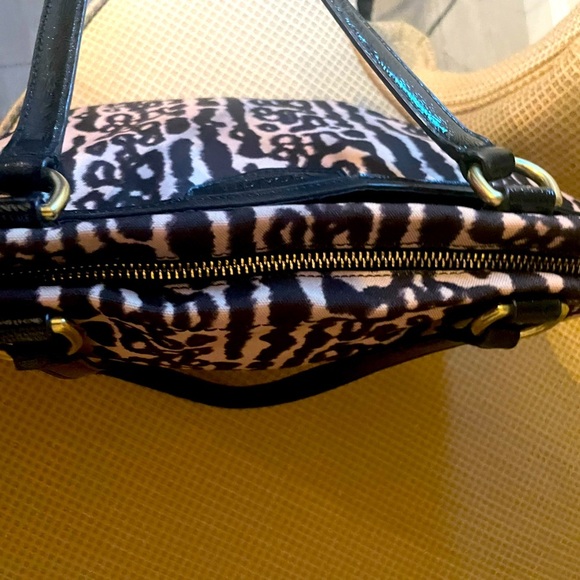 Coach Ocelot nylon animal print bag E1405-F31901 - Picture 9 of 10